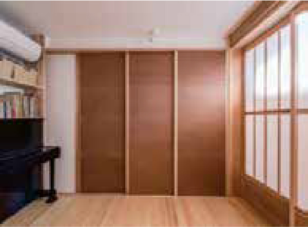 建具のトラブル